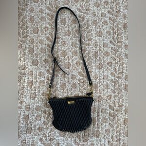 J. Crew Baby Brompton Quilted Leather Bag